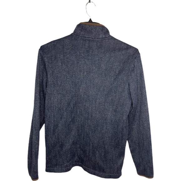 Weatherproof herringbone pattern pullover - Picture 3 of 3